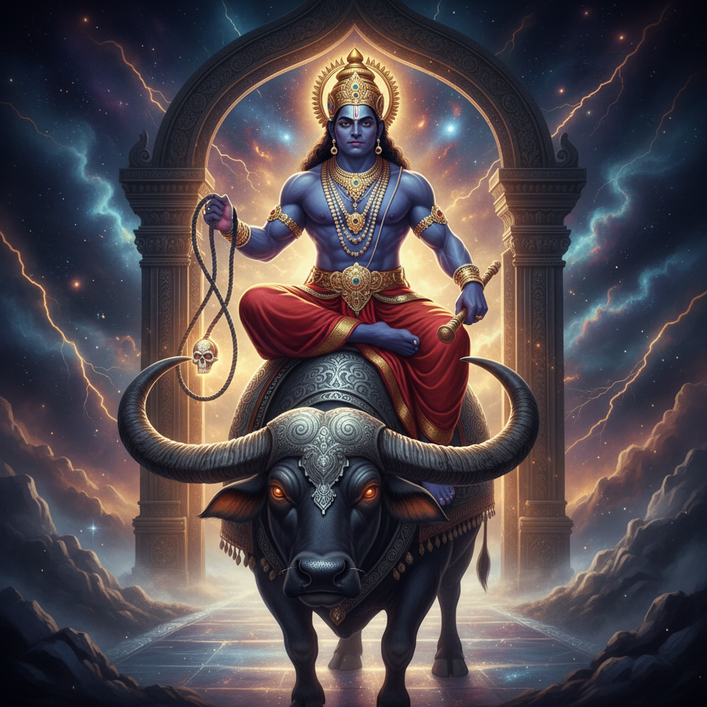 do a high resolution image of yamraj